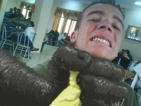 Titou et king kong!!!!!