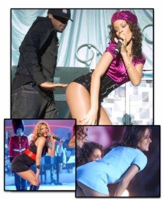 le meme jeste rihanna fergi é lora