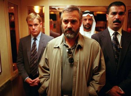 george dans le film SYRANA